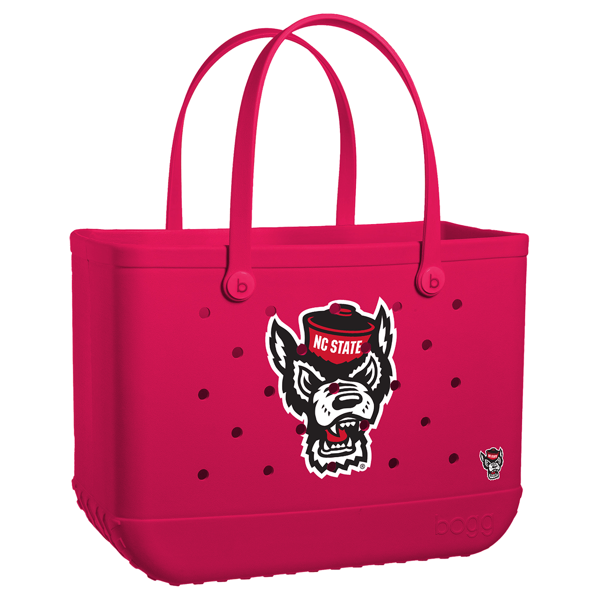 Original Bogg Bag - NC State Wolfpack - Easy Travel Fit
