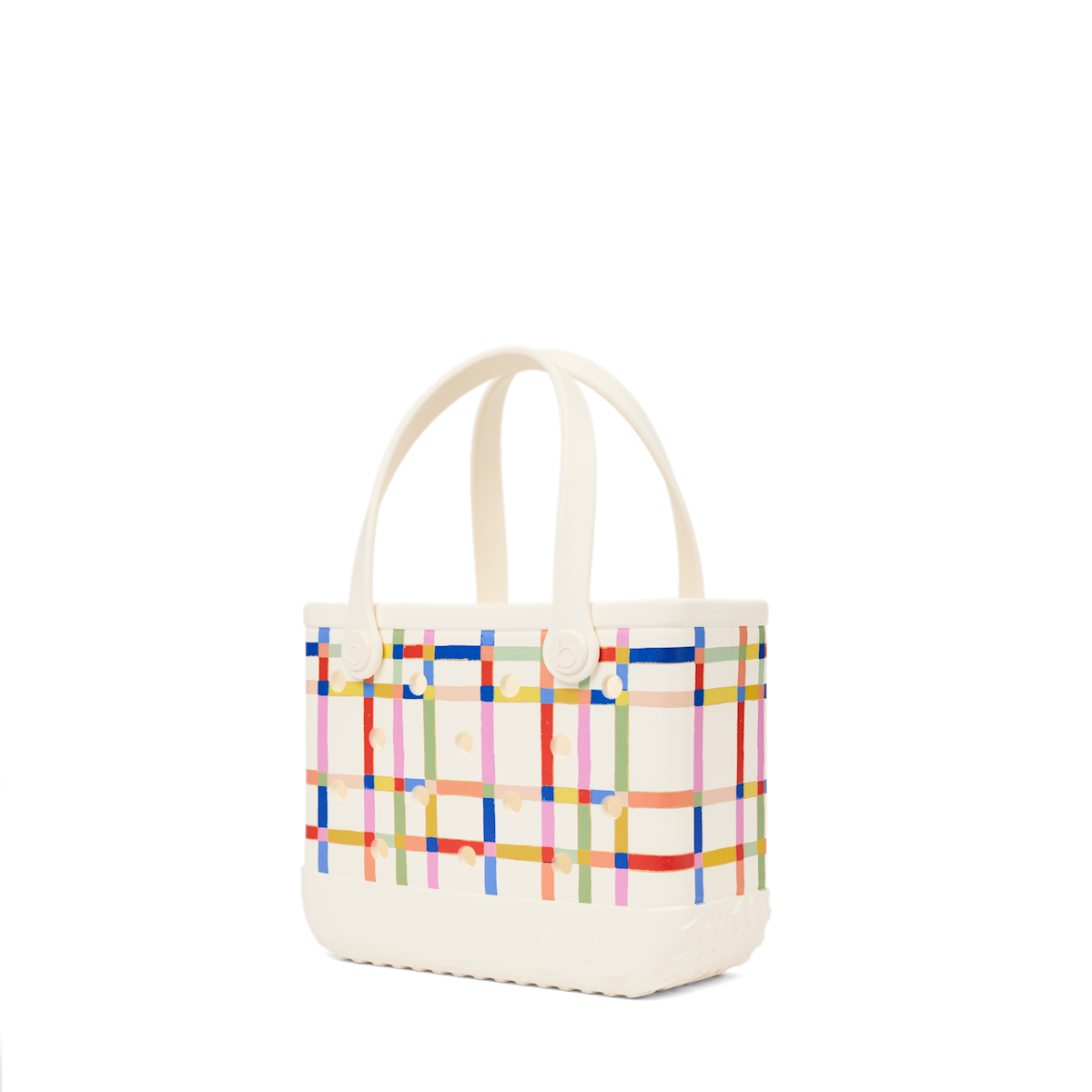 Bitty Bogg Bag - Red, White and Plaid