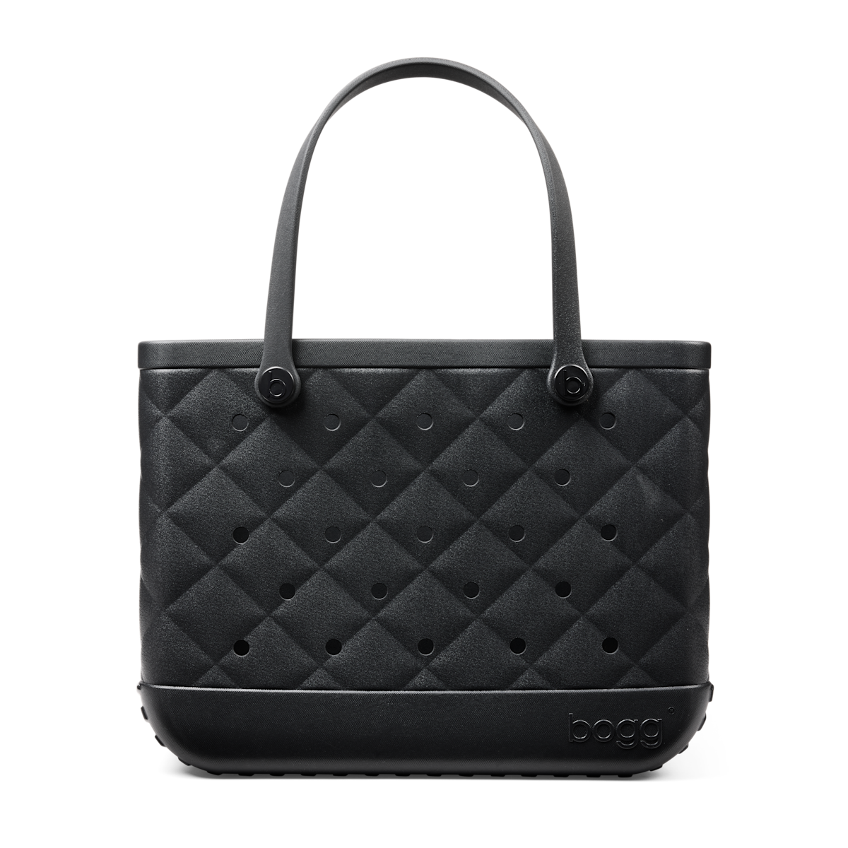 Original Bogg Bag - Quilted LBD Black - Simple Boardwalk Pick