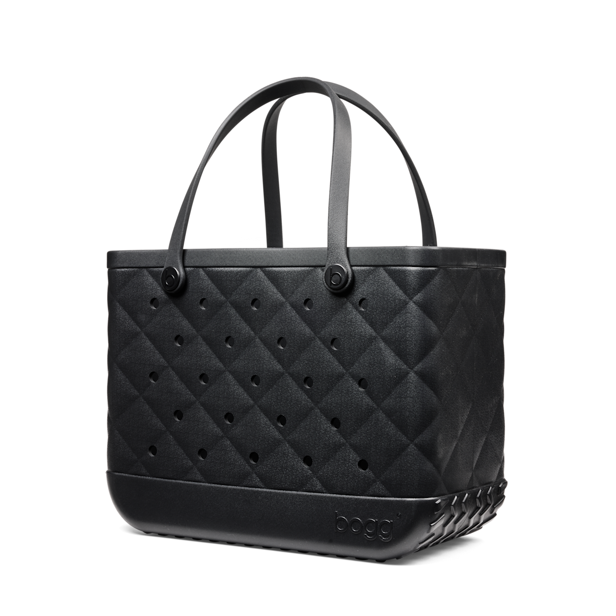 Original Bogg Bag - Quilted LBD Black - Simple Boardwalk Pick