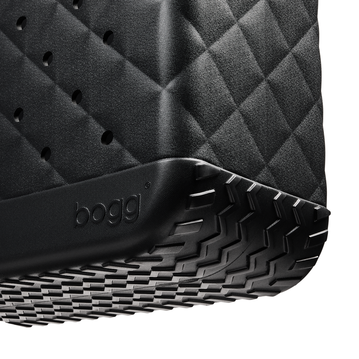 Original Bogg Bag - Quilted LBD Black - Simple Boardwalk Pick