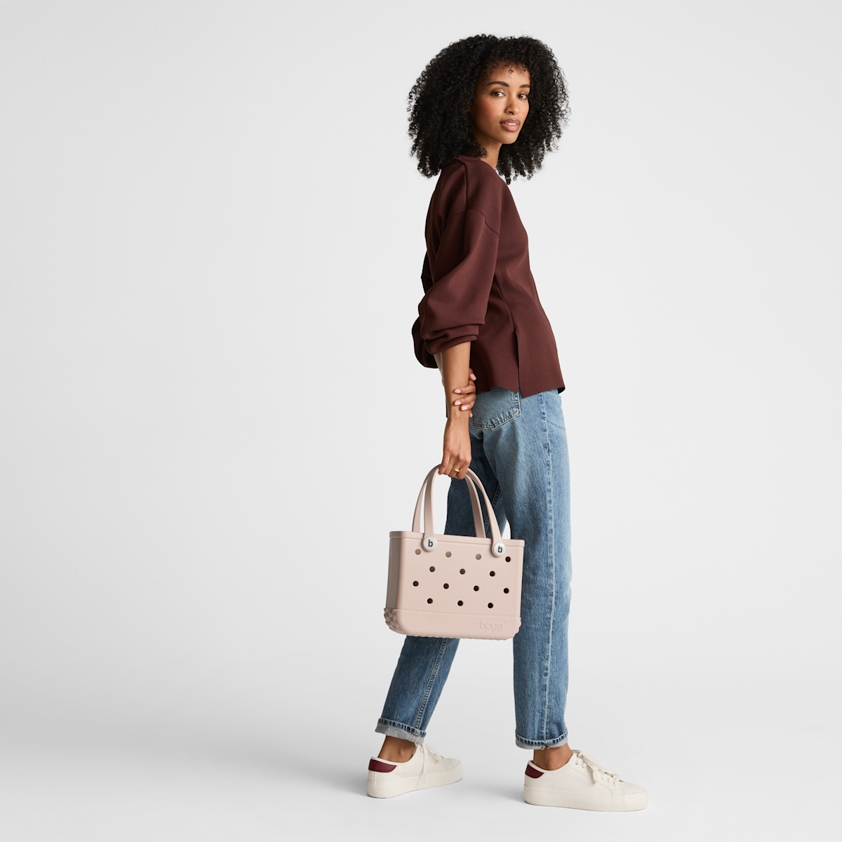 Bitty Bogg Bag - Buoy Red Stripe